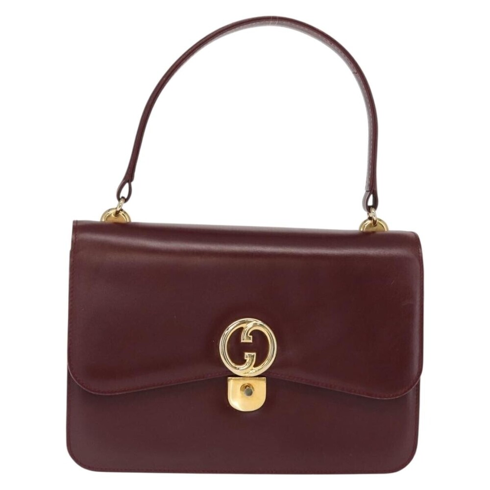 Gucci Vintage Leather